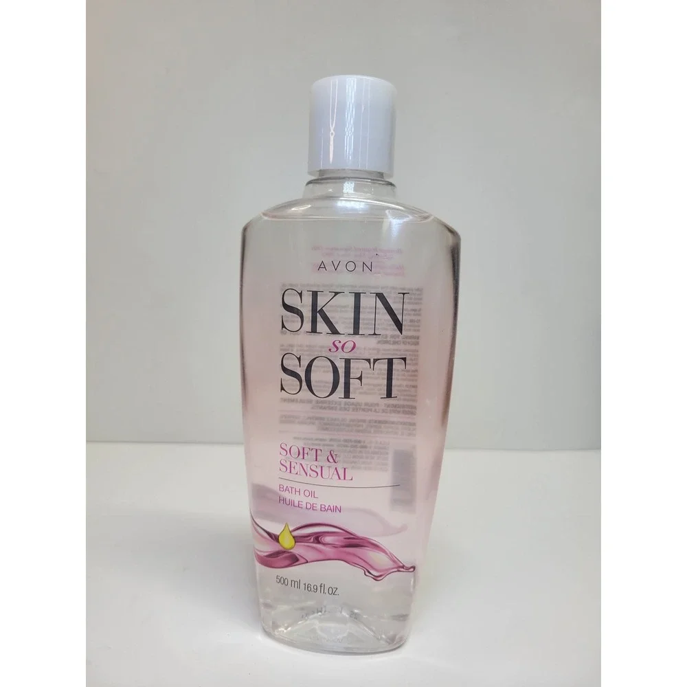 Avon Skin‎ So Soft Soft & Sensual Bath Oil 16.9 fl oz